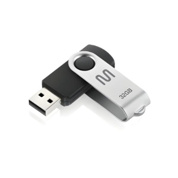 Pen Drive 32Gb Multilaser Twist Preto PD589