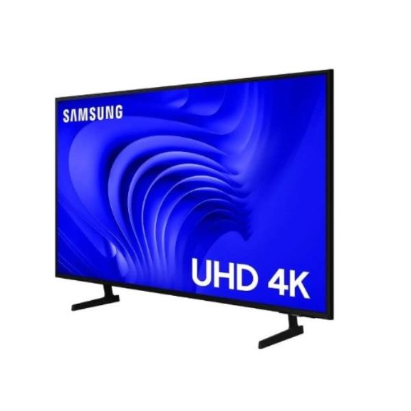 Televisor Samsung 65DU7700VW: Smart TV 65"| UHD 4K| Wi-fi| Bluetooth| HDMI| USB| Ethernet (LAN)| Entrada RF| Assistentes De Voz| Suporte Para Parede