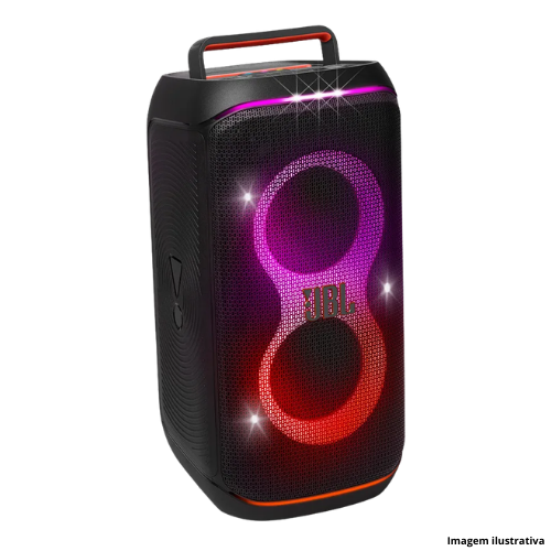 Caixa De Som JBL PartyBox Club 120 160w: