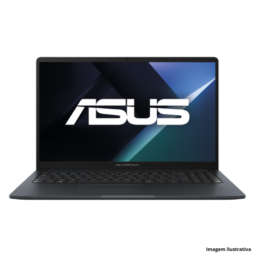 Notebook Asus Expertbook B1503CVA_BR-S70006X: Processador i5| 16GB RAM| 512GB SSD| Webcam| Intel® UHD Graphics| Garantia 1 Ano On-Site