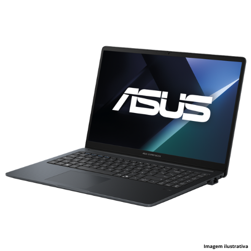 Notebook Asus Expertbook B1503CVA_BR-S70006X: Processador i5| 16GB RAM| 512GB SSD| Webcam| Intel® UHD Graphics| Garantia 1 Ano On-Site