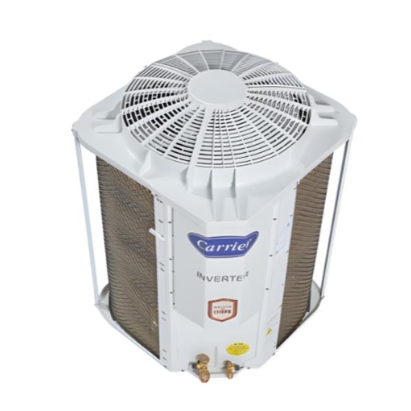 Ar-Condicionado Midea Carrier 40KWFLB.38TVCD24515MC.40KVQD24C5: Cassete Inverter| 24.000 BTUs| Ciclo Frio