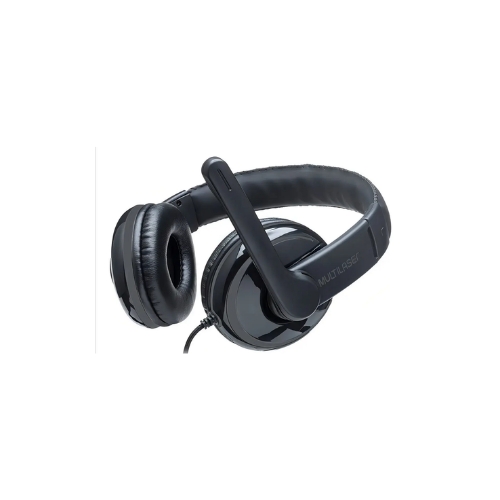 Fone Headset Estéreo com Microfone Direcional e Cancelamento de Ruído Multilaser Pro PH316 2"