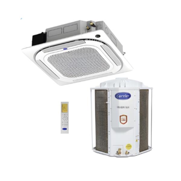 Ar-Condicionado Midea Carrier 40KVQE36C5.40KWFLB.38CCVE36515MC: Cassete Inverter| 36.000 BTUs| Ciclo Frio