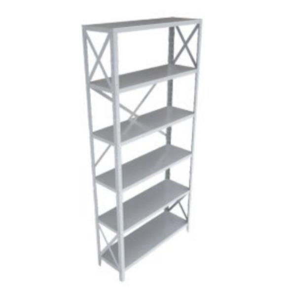 Estante Belacci De Aço 6 Prateleiras Havena