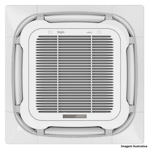 Ar-Condicionado Elgin Cassete Plus Inverter 45KDFI60C2NA: 58.000 Btus| Split Inverter| Ciclo Frio
