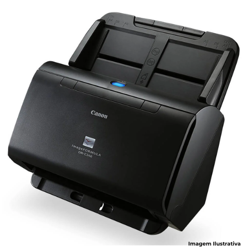 Outsourcing de Scanner Canon ImageFormula DR-C240 - Portal de Adesões