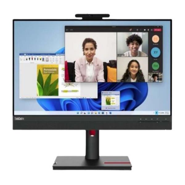 Computador Desktop Lenovo All-In-One Thinkcentre M70Q GEN5: Processador i5| 8GB RAM| 512GB SSD| Monitor 23,8"| Garantia 3 Anos On-Site