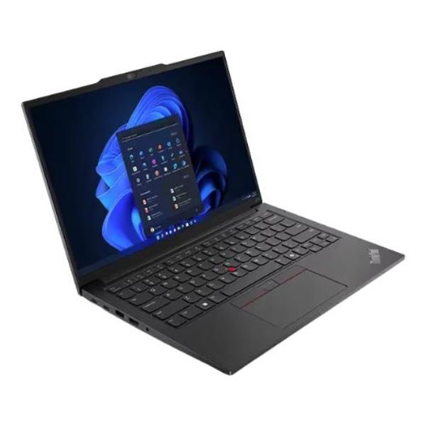 Notebook Lenovo ThinkPad E14 Gen6: Processador i5| 64GB RAM| 512GB SSD| Intel® Graphics| Tela 14"| Webcam| Garantia 5 Anos On-Site