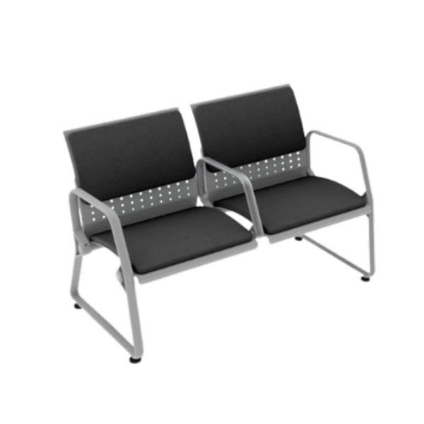 Cadeira Longarina 2 Assentos