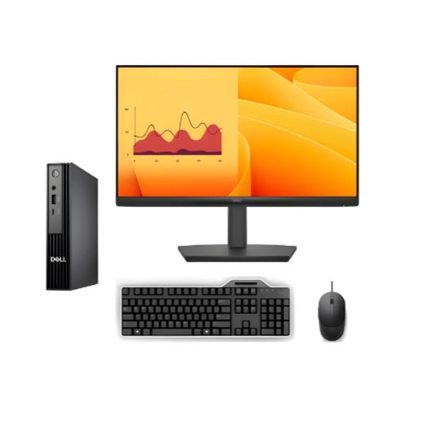 Computador Dell Pro Micro QCM1250: Processador i5| 8GB RAM| 256GB SSD| Monitor 21,5"| Grantia 5 Anos On-Site - Portal de Adesões