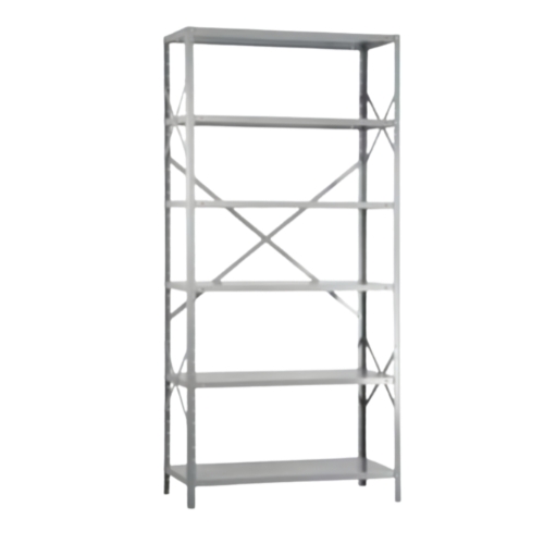 Estante Nobre Em Aço 6 Prateleiras 30Cm