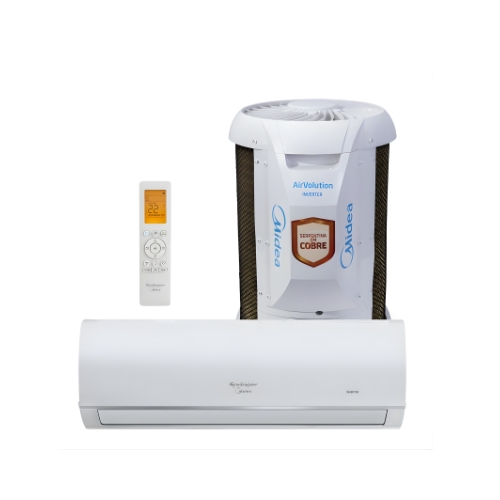 Ar-Condicionado Midea AirVolution 42AFVCI22S5.38TVCI22S5: 22.000 BTUs| Split Inverter| Ciclo Frio - Portal de Adesões