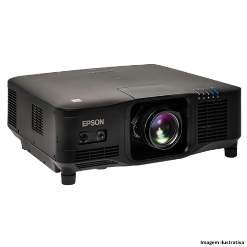 Projetor Epson EB-PU2213B 13.000 Lúmens + Lente Epson ELPLM15