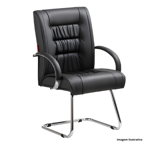 Poltrona Fixa Espaldar Médio Verona AL60-C