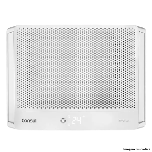 Ar-Condicionado Consul Janela CCB10EBB: 10000 Btus| Inverter| Ciclo Frio