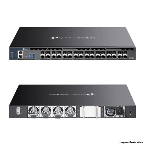 Switch TP-Link SX6632YF 26 PORTAS 1/10GE SFP+, + 6 PORTAS 10/25GE SFP28 - Portal de Adesões