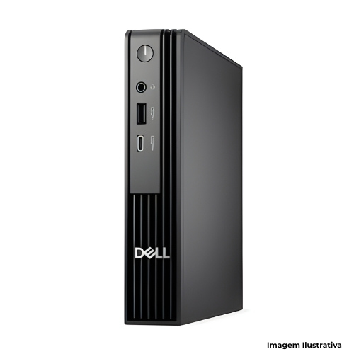 Computador Desktop Dell Pro Micro QCM1250: Processador i5| 8GB RAM| 256GB SSD| Acompanha Monitor 21,5"| Garantia 1 Ano On-Site