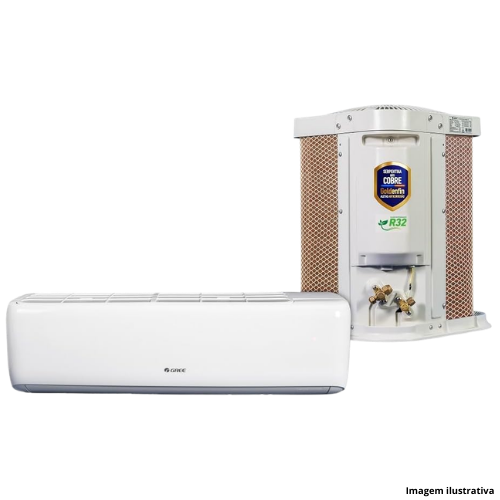 Ar-Condicionado Gree G-Top Auto Inverter GWC24ATE: 24.000 BTUs| Split Inverter| Ciclo Frio - Portal de Adesões