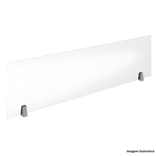 Painel Divisor Vidro Para Plataforma FIT FTVPNDV135T 105x0,8x30cm - Portal de Adesões