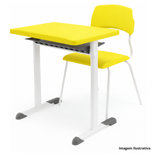 Conjunto Mesa Cadeira Aluno Infantil