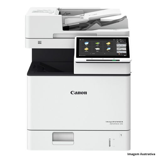 Outsourcing de Impressão Multifuncional Laser ImageRunner Advanced Canon Monocromática DX529IF - Portal de Adesões