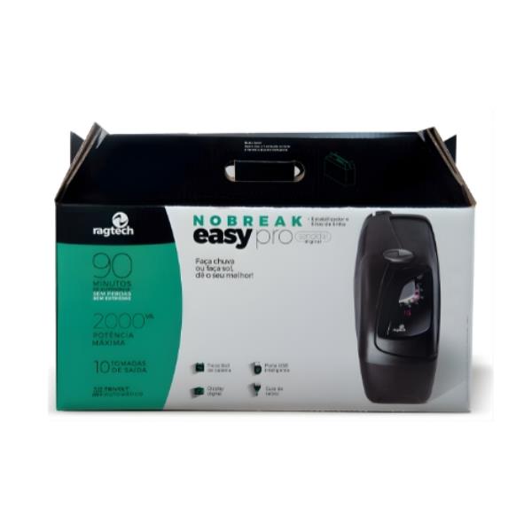 Nobreak Ragtech New Easy Pro 2000VA