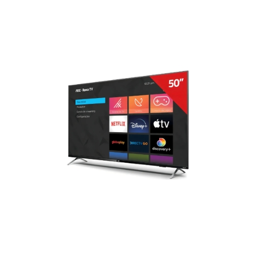 Smart Tv AOC 50" 4K UHD LED Wi-Fi Roku 50U7045/78G 50" 3840x2160