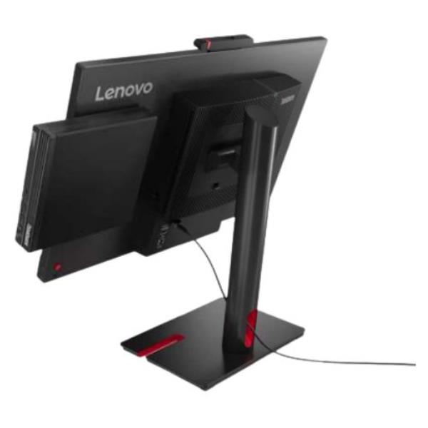 Computador Desktop Lenovo All-In-One Thinkcentre M70Q GEN5: Processador i5| 8GB RAM| 512GB SSD| Monitor 23,8"| Garantia 3 Anos On-Site