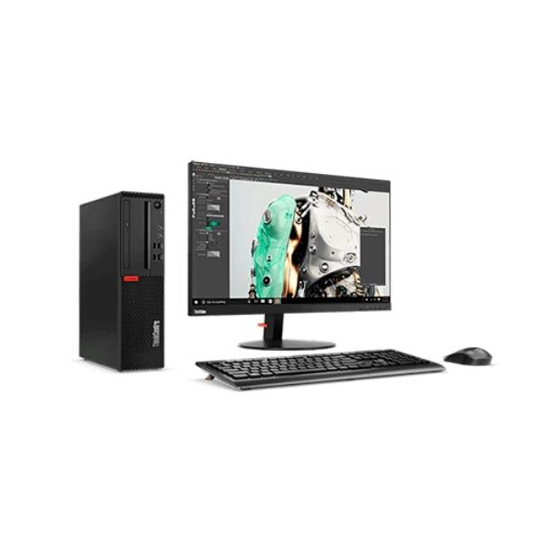 Computador Desktop Lenovo Thinkcentre M75q: Processador Ryzen 5| 8GB RAM| 256GB SSD| Monitor 21,5"| Garantia 3 Anos On-Site