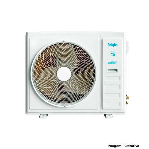 Ar-Condicionado Elgin Eco Inverter PXFC60C2WACA: 56.000 Btus| Split Inverter| Piso/Teto| Ciclo Frio