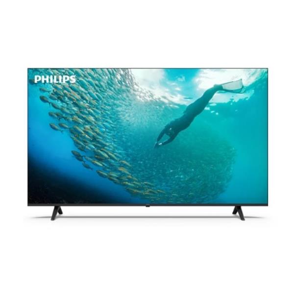 Televisor Philips 86PUG7019/78: Smart TV 86"| Led Ultra HD 4K| Comando De Voz| Google TV| Wi-fi| Bluetooth| HDMI| USB| LAN Ethernet