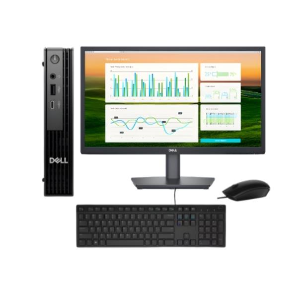 Computador Desktop Dell Pro Micro QCM1250: Processador i3| 8GB RAM| 256GB SSD| Monitor 21,5"| Garantia 3 Anso On-Site