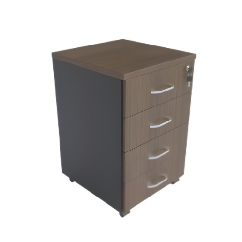 Gaveteiro Belacci Volante 4 Gavetas Havena BE.GV.4G