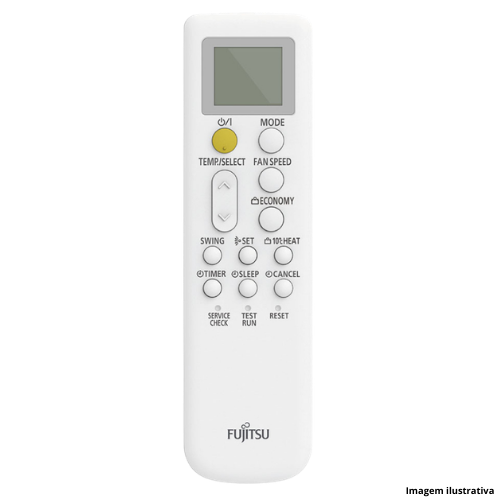 Ar-Condicionado Fujitsu Airstage ABBH24KRTA.AOBH24KBTB: 24.000 Btus| Split Inverter| Piso/Teto| Ciclo Quente/Frio