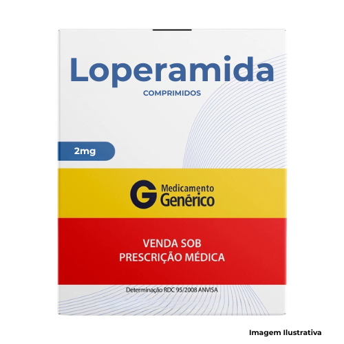 Loperamida 2mg Comprimidos - Portal de Adesões