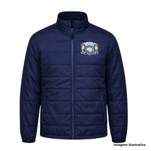 Jaqueta De Uniforme Oxford Com Forro Matelassê - Portal de Adesões