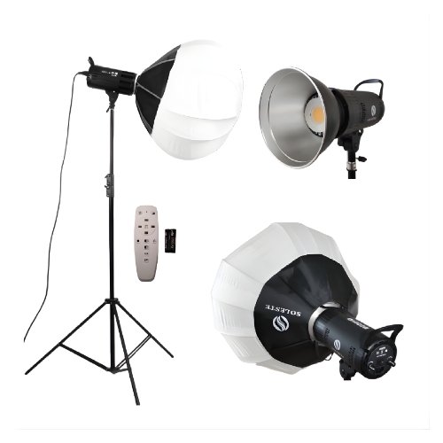Iluminador Led Soleste Mz200d 200w Redondo - Portal de Adesões