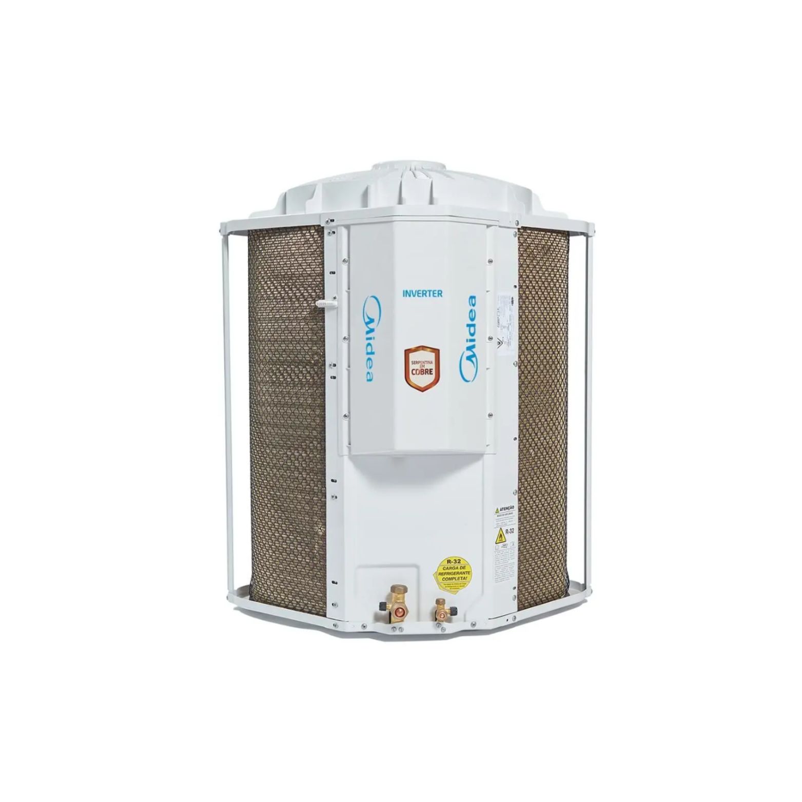 Ar-Condicionado Midea Inverter Conect 42ZQVE36M5.38CCVE36515MM: 36.000 Btus| Split Inverter| Ciclo Frio