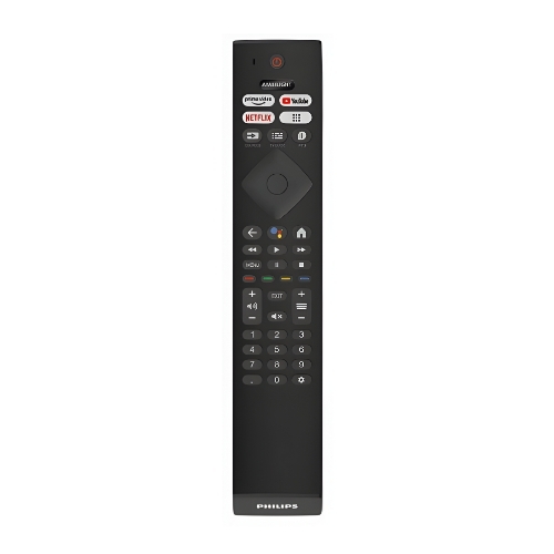 Televisor Philips 55PUG7408/78: Smart TV 55"| Led Ultra HD 4K| Comando De Voz| Google TV| Wi-fi| Bluetooth| HDMI| USB| LAN Ethernet