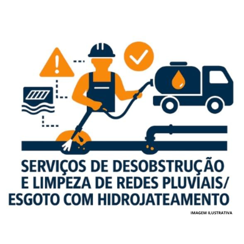 Serviço De Hidrojateamento De Alta Pressão Em Redes Coletoras De Esgoto, Tubulação E Bueiros