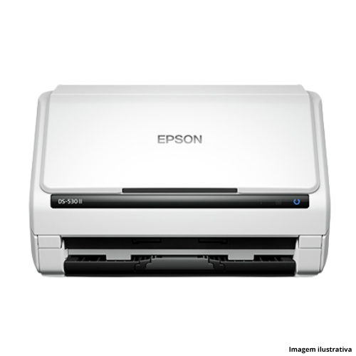 Outsourcing Scanner Colorido Epson DS 530 II + Software Epson Document Capture Pro