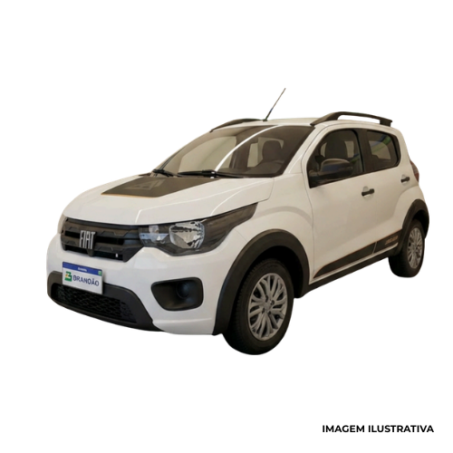 Veículo Fiat Mobi Trekking 2026 - Portal de Adesões