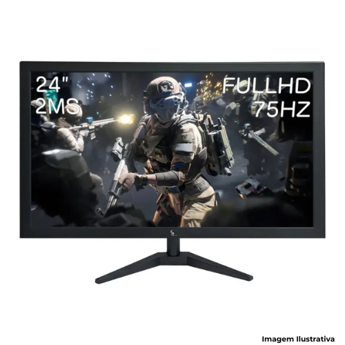 Monitor 3Green M240WHD + Cabo VGA: Tela 24" - Portal de Adesões