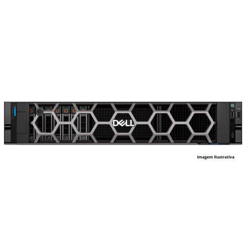 Servidor Dell PowerEdge R760XS