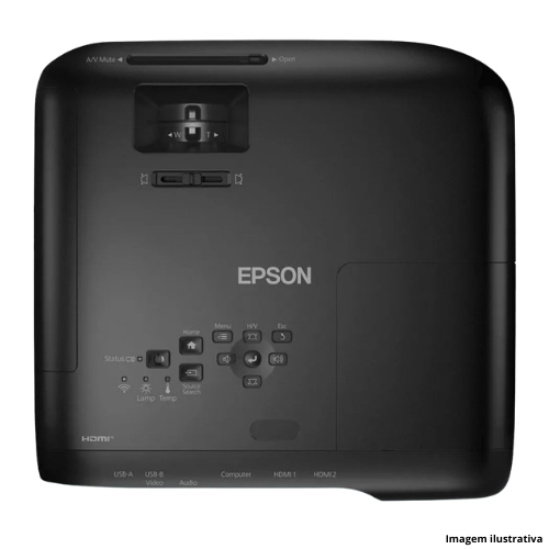 Projetor Epson PowerLite FH52 4.000 Lúmens