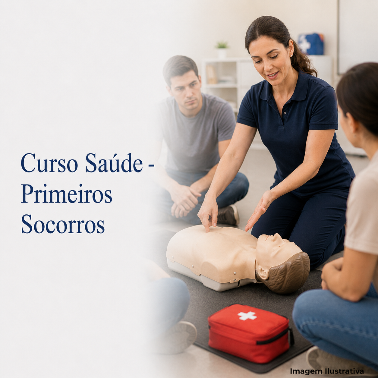Curso Saúde - Segurança no Trabalho e Prevenção de Acidentes - Primeiros Socorros - Portal de Adesões