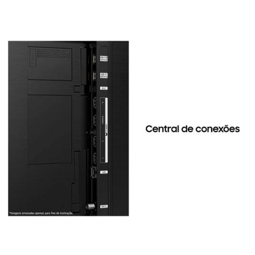 Televisor Samsung 85Q70DA: Smart TV 85"| QLED UHD 4K| Comando De Voz| Samsung TV Plus| Wi-fi| Bluetooth| HDMI| USB