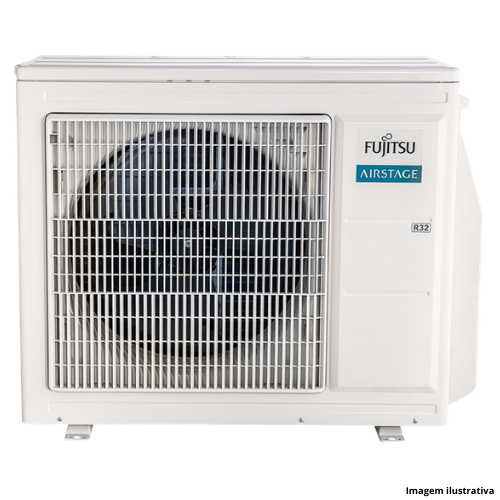 Ar-Condicionado Fujitsu Airstage ABBH24KRTA.AOBH24KBTB: 24.000 Btus| Split Inverter| Piso/Teto| Ciclo Quente/Frio