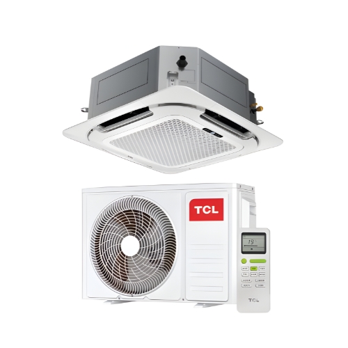 Ar-Condicionado TCL TAC-24CHSG/CT-INV: Cassete Inverter| 24.000 BTUs| Ciclo Quente/Frio - Portal de Adesões